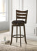 Murphy - Wood Height Swivel Bar Chair - Premium Counter Height (24"-27") from Coaster Fine Furniture - Just $159! Shop now at Furniture Wholesale Plus  We are the best furniture store in Nashville, Hendersonville, Goodlettsville, Madison, Antioch, Mount Juliet, Lebanon, Gallatin, Springfield, Murfreesboro, Franklin, Brentwood