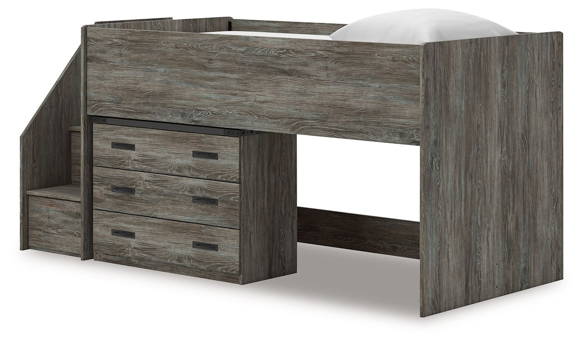 Frandern - Loft Bed – Loft Beds by Signature Design by Ashley® at Furniture Wholesale Plus , Nashville furniture store