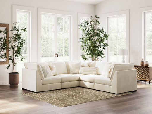 Donelson Creek - 5-Piece Sectional - Vanilla – Stationary Sectionals by Benchcraft® at Furniture Wholesale Plus , Nashville furniture store
