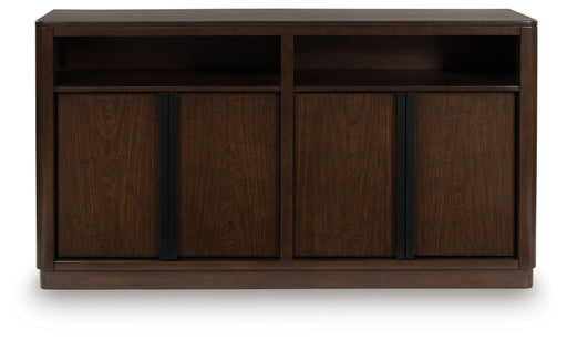Dilenno - Dark Brown - Dining Room Server - Premium Servers from Signature Design by Ashley® - Just $798! Shop now at Furniture Wholesale Plus  We are the best furniture store in Nashville, Hendersonville, Goodlettsville, Madison, Antioch, Mount Juliet, Lebanon, Gallatin, Springfield, Murfreesboro, Franklin, Brentwood