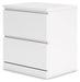 Onita - Two Drawer Night Stand – Accent Nightstands by Signature Design by Ashley® at Furniture Wholesale Plus , Nashville furniture store