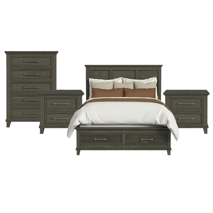 Canterbury - Storage Bedroom Set – 3 Piece Bedroom Sets by Elements International at Furniture Wholesale Plus , Nashville furniture store
