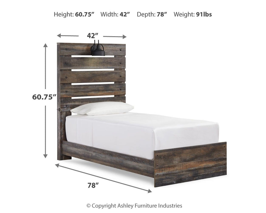 Drystan - Panel Bed – Storage Beds by Signature Design by Ashley® at Furniture Wholesale Plus , Nashville furniture store