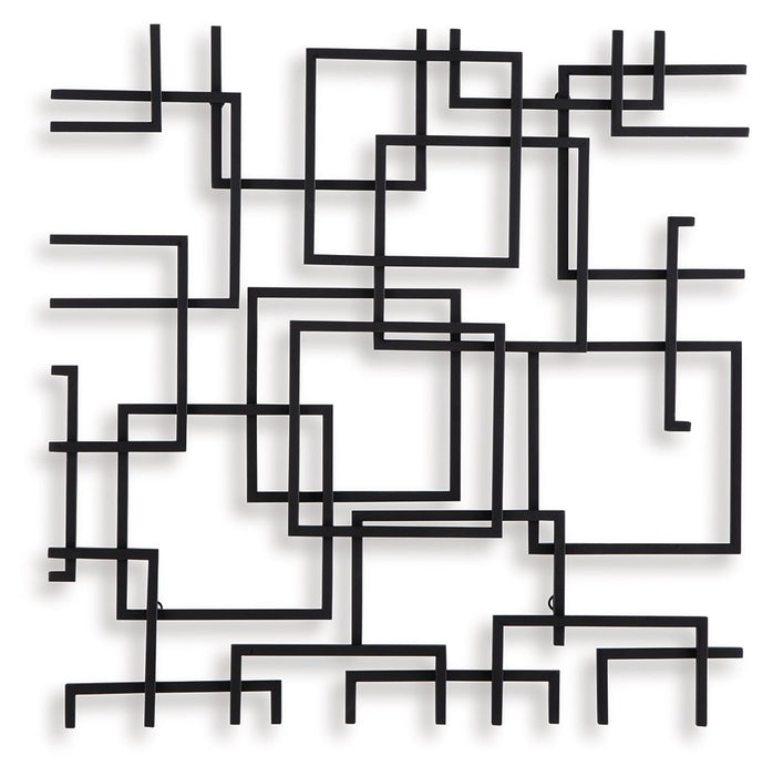 Aadanton - Wall Decor - Black – Wall Decor by Signature Design by Ashley® at Furniture Wholesale Plus , Nashville furniture store