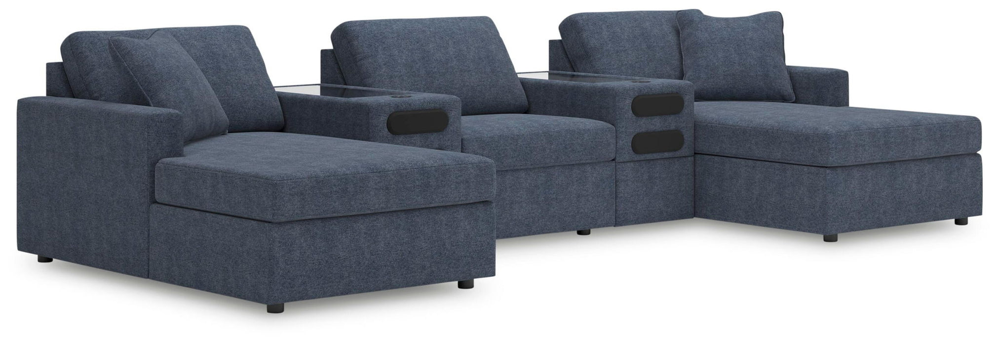 Modmax - Sectional - Ink – Stationary Sectionals by Signature Design by Ashley® at Furniture Wholesale Plus , Nashville furniture store