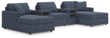 Modmax - Sectional - Ink – Stationary Sectionals by Signature Design by Ashley® at Furniture Wholesale Plus , Nashville furniture store