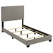 Dorian - Upholstered Panel Bed – Upholstered Beds by CoasterEveryday at Furniture Wholesale Plus , Nashville furniture store
