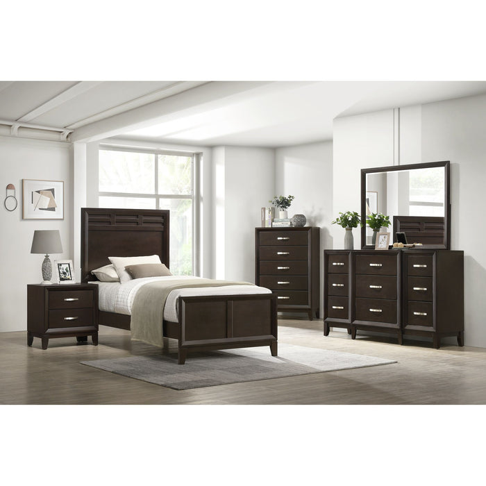 Beaumont - Panel Bed – Panel Beds by Elements International at Furniture Wholesale Plus , Nashville furniture store