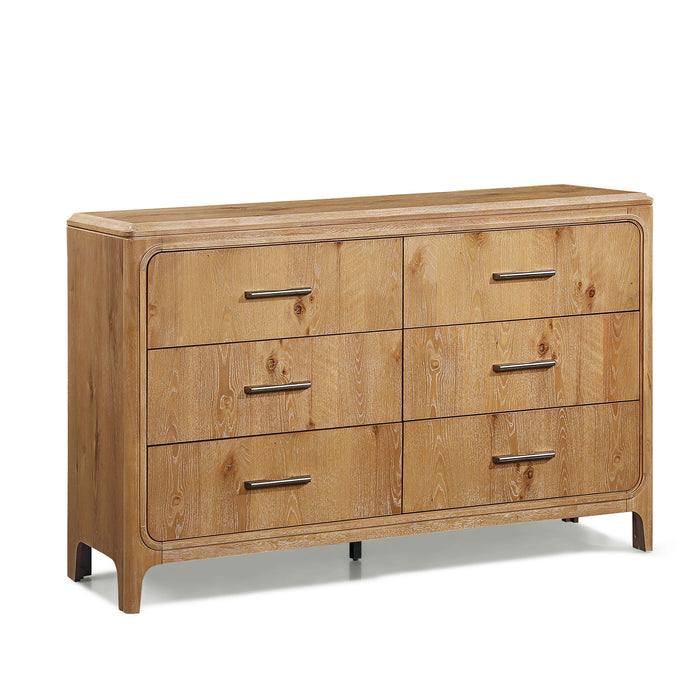 Westcott - Dresser - Cerused Natural – Dressers by Crown Mark at Furniture Wholesale Plus , Nashville furniture store