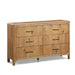 Westcott - Dresser - Cerused Natural – Dressers by Crown Mark at Furniture Wholesale Plus , Nashville furniture store