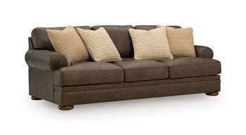 Carriage Point - Sofa - Hickory – Stationary Sofas by Signature Design by Ashley® at Furniture Wholesale Plus , Nashville furniture store