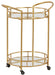 Wynora - Bar Cart - Gold – Bar Carts by Signature Design by Ashley® at Furniture Wholesale Plus , Nashville furniture store