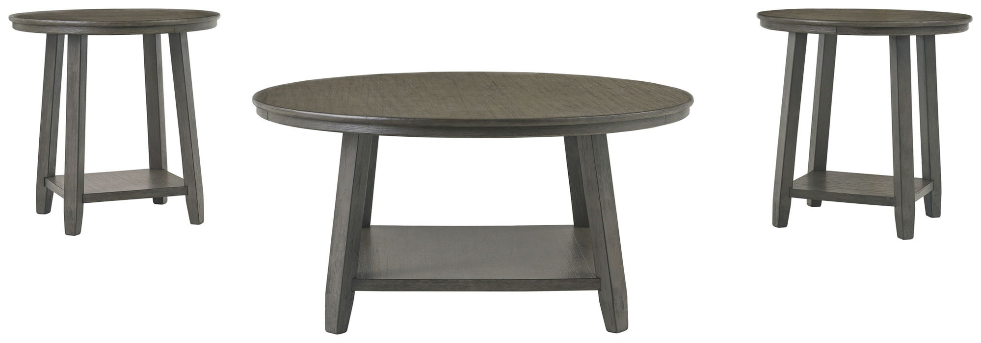 Caitbrook - Occasional Table Set (Set of 3) - Gray – Table Sets by Signature Design by Ashley® at Furniture Wholesale Plus , Nashville furniture store