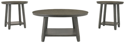 Caitbrook - Occasional Table Set (Set of 3) - Gray – Table Sets by Signature Design by Ashley® at Furniture Wholesale Plus , Nashville furniture store