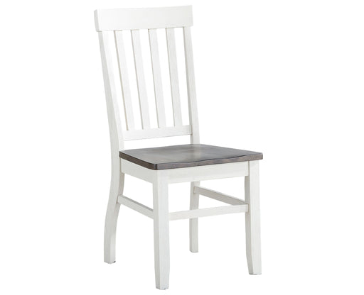 Caylie - Side Chair (Set of 2) - White – Chair Sets by Steve Silver Furniture at Furniture Wholesale Plus , Nashville furniture store