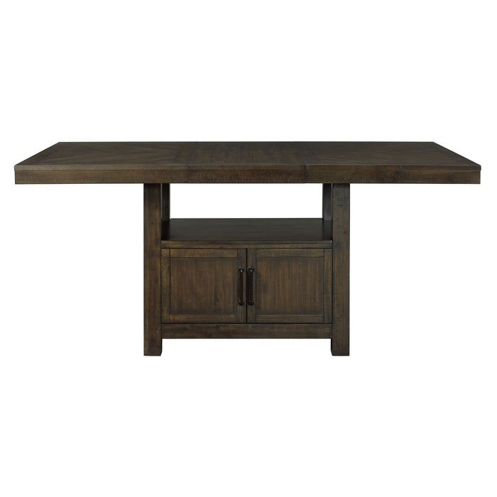 Colorado - Counter Table - Charcoal – Counter Tables by Elements International at Furniture Wholesale Plus , Nashville furniture store