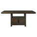 Colorado - Counter Table - Charcoal – Counter Tables by Elements International at Furniture Wholesale Plus , Nashville furniture store