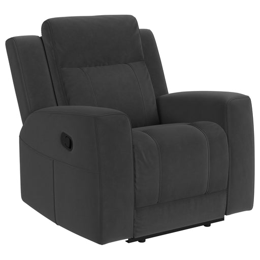 Brentwood - Upholstered Recliner Chair – Reclining Chairs by Coaster Fine Furniture at Furniture Wholesale Plus , Nashville furniture store