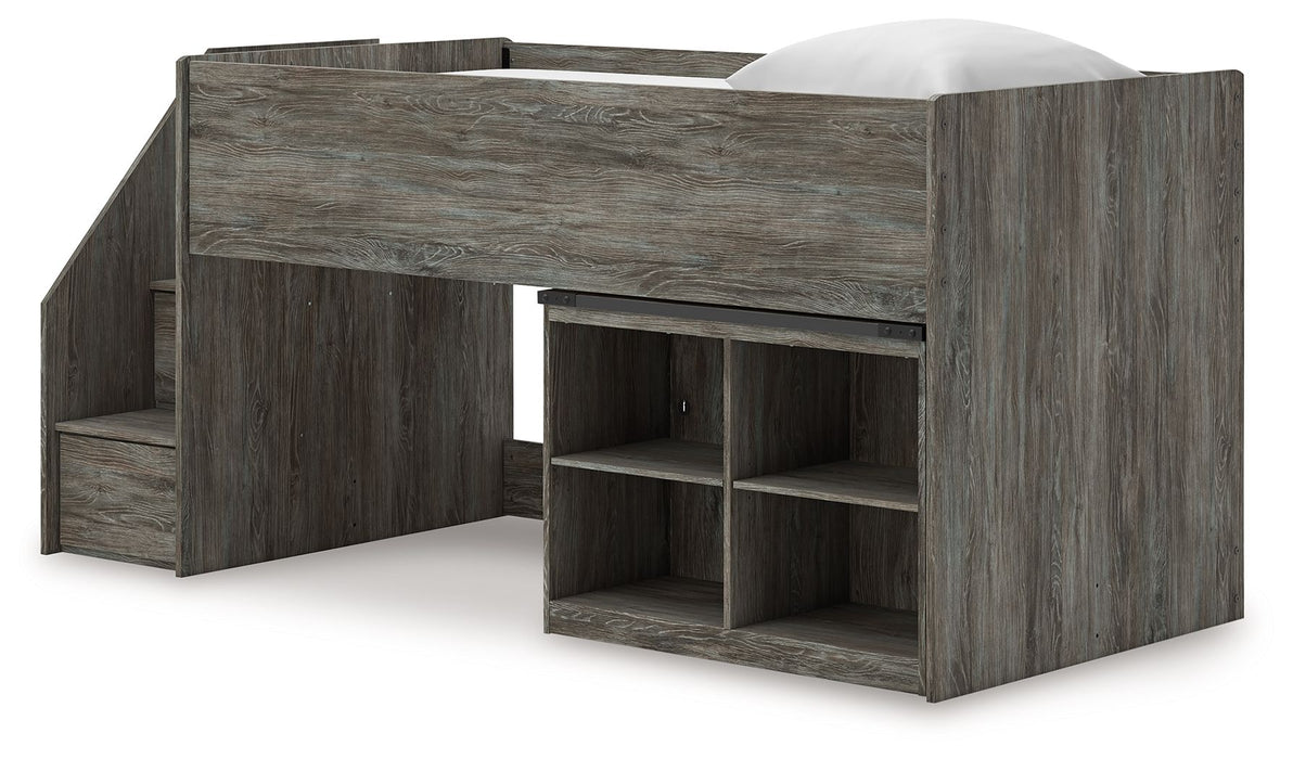 Frandern - Loft Bed – Loft Beds by Signature Design by Ashley® at Furniture Wholesale Plus , Nashville furniture store