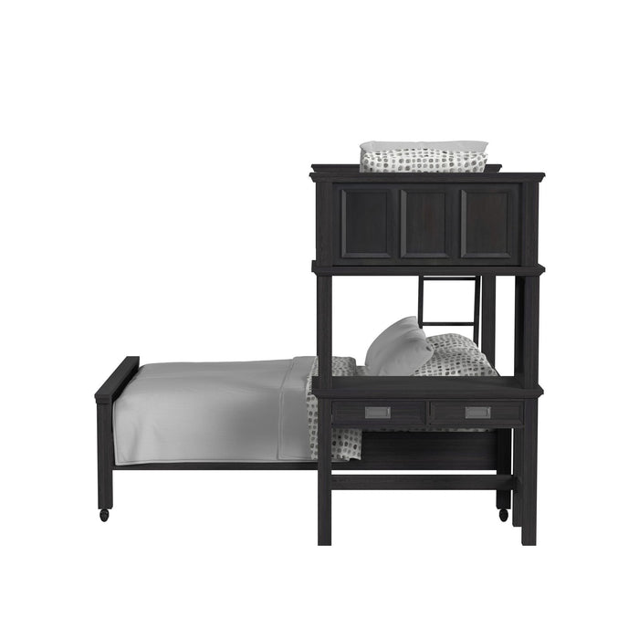 Hampton Kids - Loft With Ladder And Desk With Speaker – Loft Beds by Elements International at Furniture Wholesale Plus , Nashville furniture store
