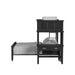 Hampton Kids - Loft With Ladder And Desk With Speaker – Loft Beds by Elements International at Furniture Wholesale Plus , Nashville furniture store