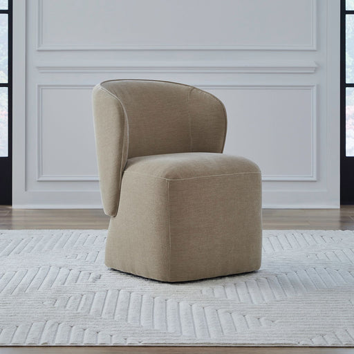Accent Dining - Dining Chair With Casters – Side Chairs by Liberty Furniture at Furniture Wholesale Plus , Nashville furniture store