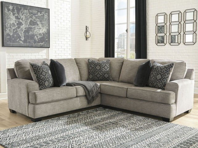 Bovarian - Sectional – Stationary Sectionals by Signature Design by Ashley® at Furniture Wholesale Plus , Nashville furniture store