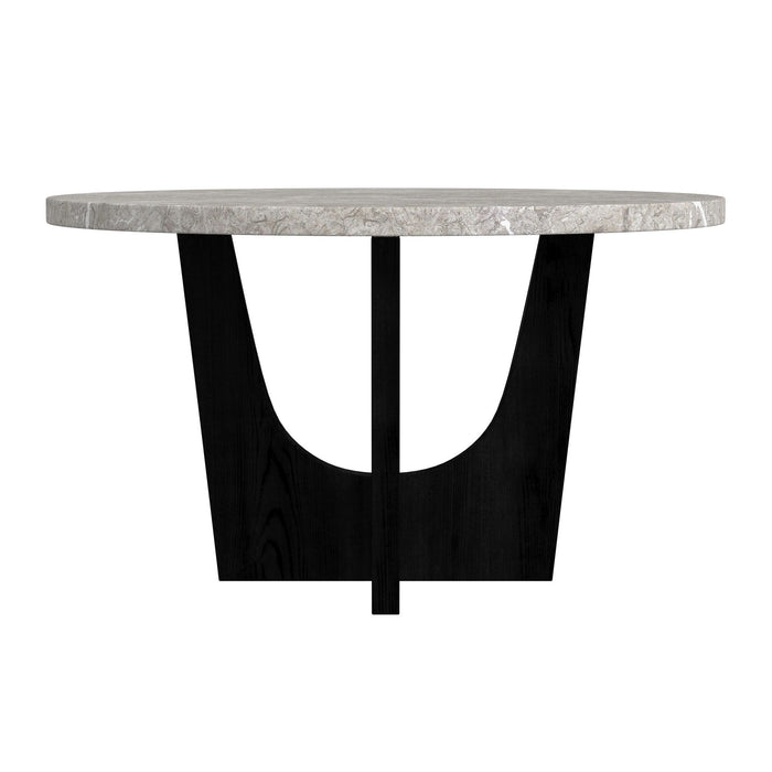 Oregon - Round Table With Faux Marble Top – Counter Tables by Elements International at Furniture Wholesale Plus , Nashville furniture store