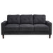 Bowen II - Upholstered Track Arm Sofa Set – Stationary Sofas & Loveseats by Coaster Fine Furniture at Furniture Wholesale Plus , Nashville furniture store