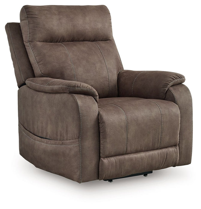 Crestmeade - Power Lift Recliner – Lift Chairs by Signature Design by Ashley® at Furniture Wholesale Plus , Nashville furniture store