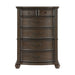 Brunswick - 5-Drawer Chest - Mahogany – Accent Chests by Elements International at Furniture Wholesale Plus , Nashville furniture store