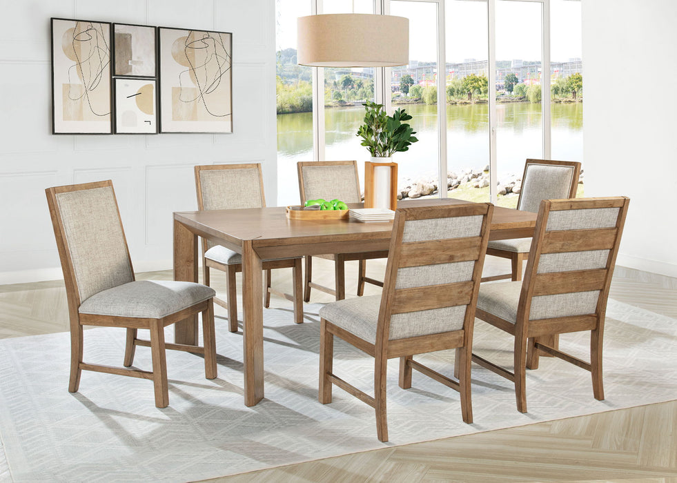 Bruner - Rectangular Dining Set – 5 Piece Dining Room Sets by Coaster Fine Furniture at Furniture Wholesale Plus , Nashville furniture store