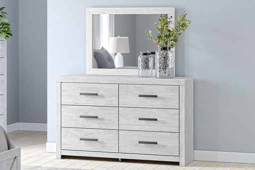 Cayboni - Dresser And Mirror - Whitewash – Dresser & Mirror by Signature Design by Ashley® at Furniture Wholesale Plus , Nashville furniture store