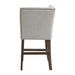 Seneca - Counter Corner Bench With Upholstered Back – Counter Benches by Elements International at Furniture Wholesale Plus , Nashville furniture store