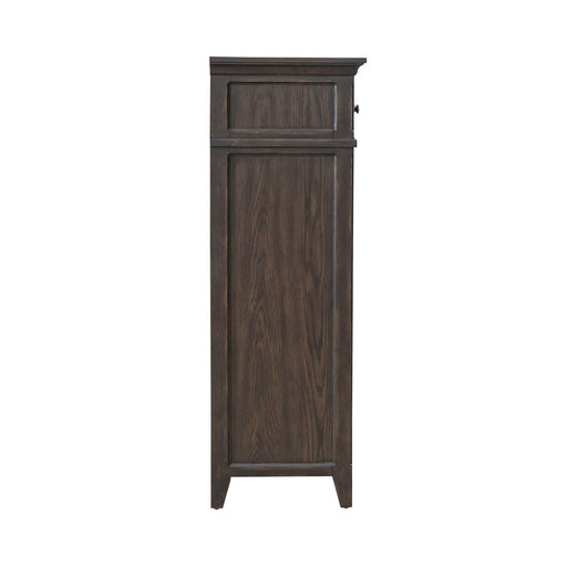 Paradise Valley - 5 Drawer Chest - Saddle Brown – Accent Chests by Liberty Furniture at Furniture Wholesale Plus , Nashville furniture store