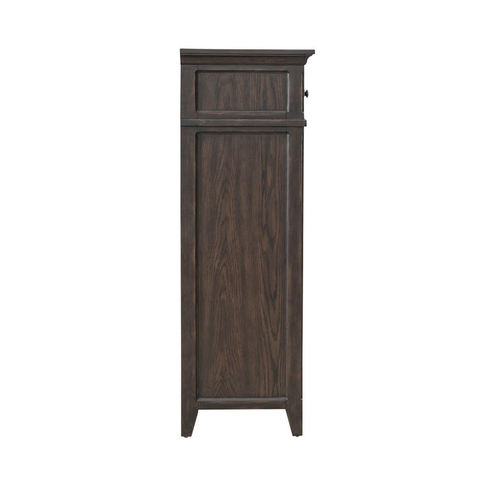 Paradise Valley - 5 Drawer Chest - Saddle Brown – Accent Chests by Liberty Furniture at Furniture Wholesale Plus , Nashville furniture store
