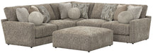 Turner - Sectional – Stationary Sectionals by Jackson at Furniture Wholesale Plus , Nashville furniture store