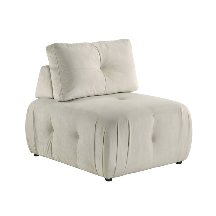 Nahla - Modular Chair – Armless Chairs by Elements International at Furniture Wholesale Plus , Nashville furniture store