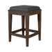 Sonoma Road - Upholstered Console Stool - Weathered Beaten Bark – Counter Height (24"-27") by Liberty Furniture at Furniture Wholesale Plus , Nashville furniture store