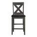 Alex - Counter Side Chair With Pu (Set of 2) – Chair Sets by Elements International at Furniture Wholesale Plus , Nashville furniture store