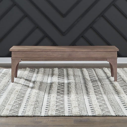 Haven Hills - Bed Bench - Camel Beige – Bed Benches by Liberty Furniture at Furniture Wholesale Plus , Nashville furniture store