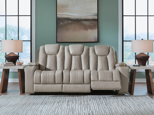 Elevate Edges - Reclining Sofa With Drop Down Table - Coin – Reclining Sofas by Signature Design by Ashley® at Furniture Wholesale Plus , Nashville furniture store