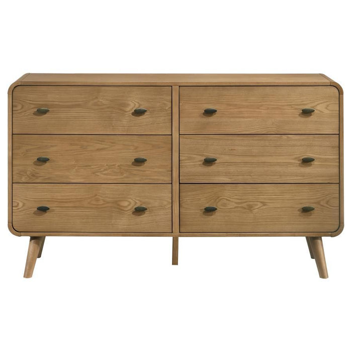 Robyn - 6-Drawer Bedroom Dresser – Dressers by CoasterEssence at Furniture Wholesale Plus , Nashville furniture store