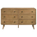 Robyn - 6-Drawer Bedroom Dresser – Dressers by CoasterEssence at Furniture Wholesale Plus , Nashville furniture store