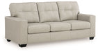 Santorine - Living Room Set – Stationary Chair & Ottoman by Signature Design by Ashley® at Furniture Wholesale Plus , Nashville furniture store