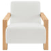 Fitzroy - Boucle Upholstered Accent Arm Chair - Premium Arm Chairs from Coaster Fine Furniture - Just $369! Shop now at Furniture Wholesale Plus  We are the best furniture store in Nashville, Hendersonville, Goodlettsville, Madison, Antioch, Mount Juliet, Lebanon, Gallatin, Springfield, Murfreesboro, Franklin, Brentwood