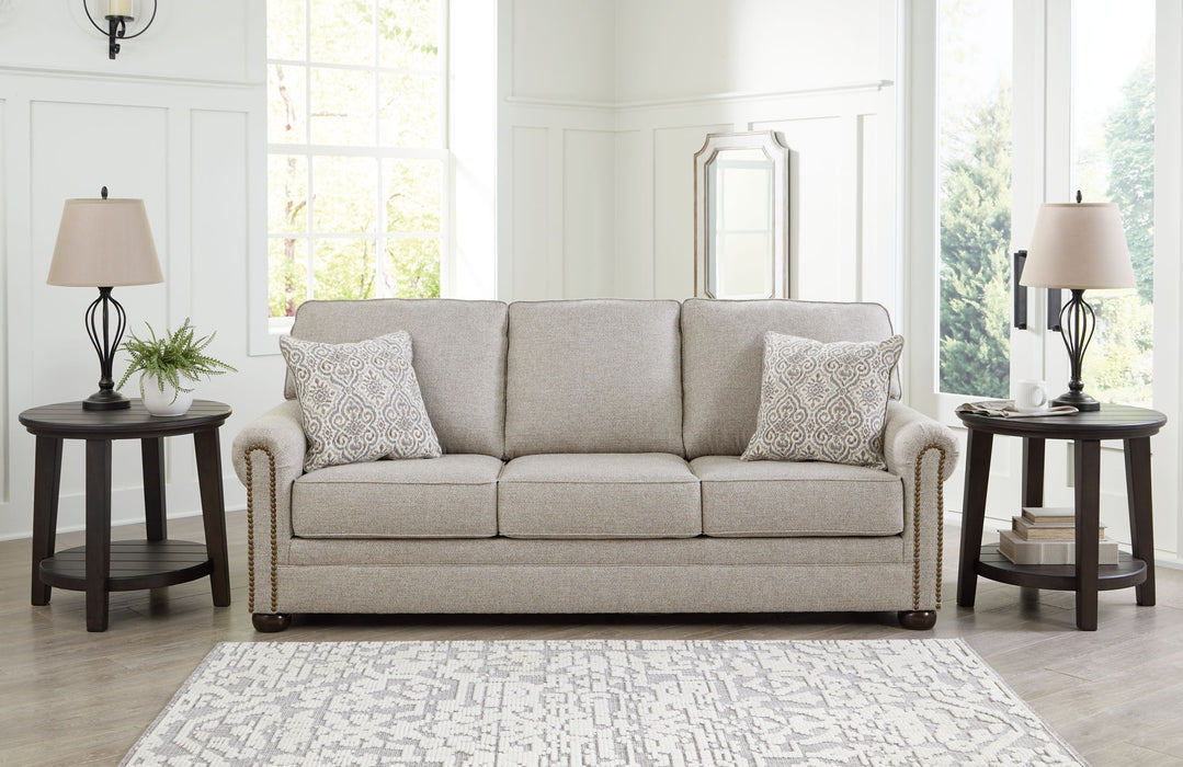 Gaelon - Living Room Set – Stationary Chair & Ottoman by Signature Design by Ashley® at Furniture Wholesale Plus , Nashville furniture store