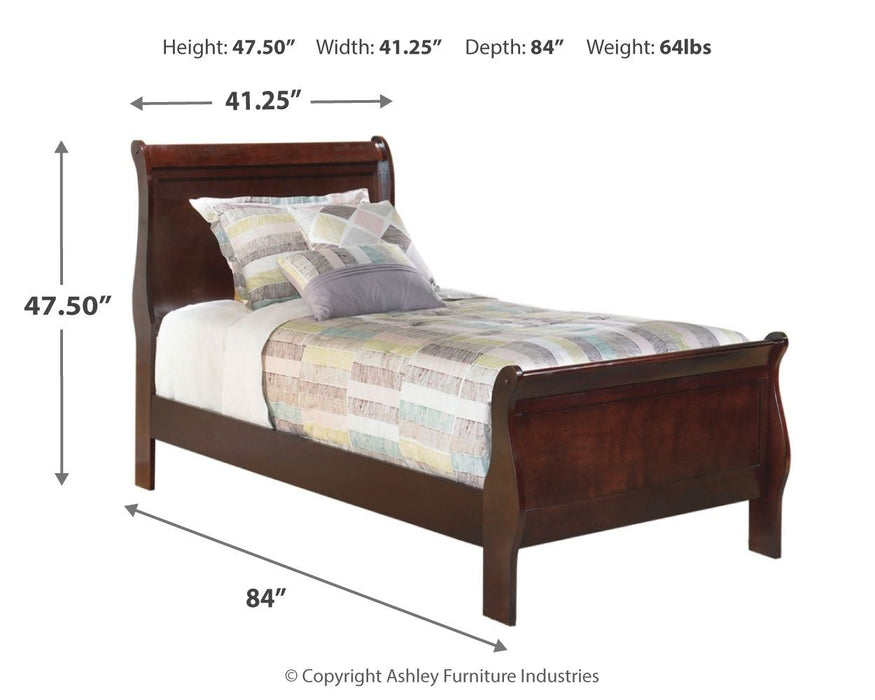 Alisdair - Sleigh Bed – Sleigh Beds by Signature Design by Ashley® at Furniture Wholesale Plus , Nashville furniture store