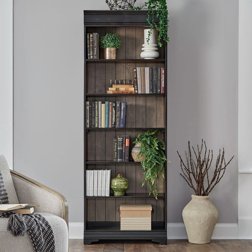 Meritage - Bookcase (RTA) – Standard Bookcases by Liberty Furniture at Furniture Wholesale Plus , Nashville furniture store