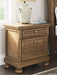 Feddinger - Two Drawer Night Stand - Medium Brown – Accent Nightstands by Signature Design by Ashley® at Furniture Wholesale Plus , Nashville furniture store